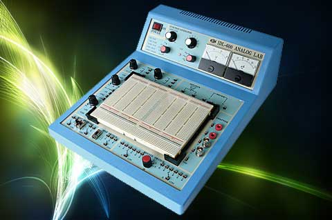 IDL-600A analóg áramkörök gyakorló