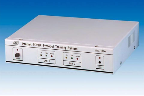 ITS-101A TCP/IP gyakorló