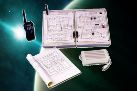 KL-900B amalóg kommunikáció gyakorló