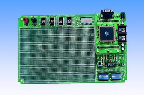 CI-33001C CLPD/FPGA prototípus építő