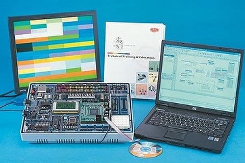 CIC-560 feslőszitű FPGA fejlesztő rendszer