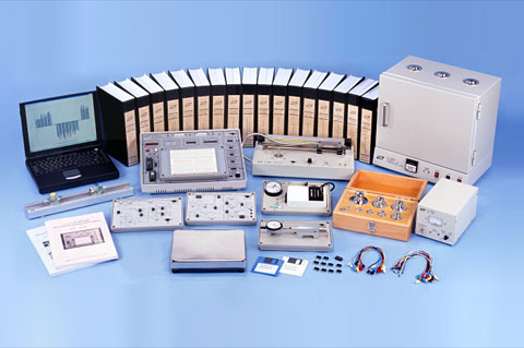 KL-600 érzékelő és távadó gyakorló rendszer